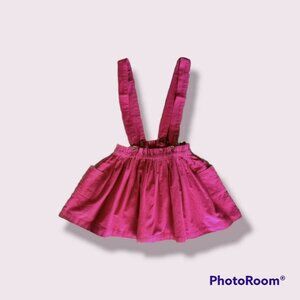 Lali Kids Suspender Cord Skirt